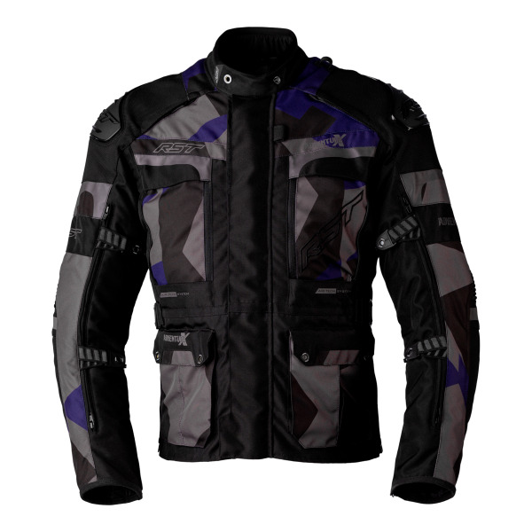 RST RST Pro Series Adventure-X CE Mens Textile Jacket Navy